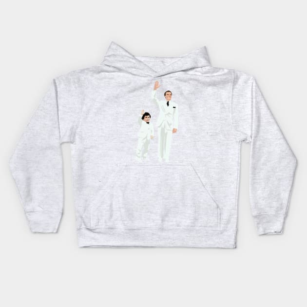 Fantasy Island Kids Hoodie by FutureSpaceDesigns